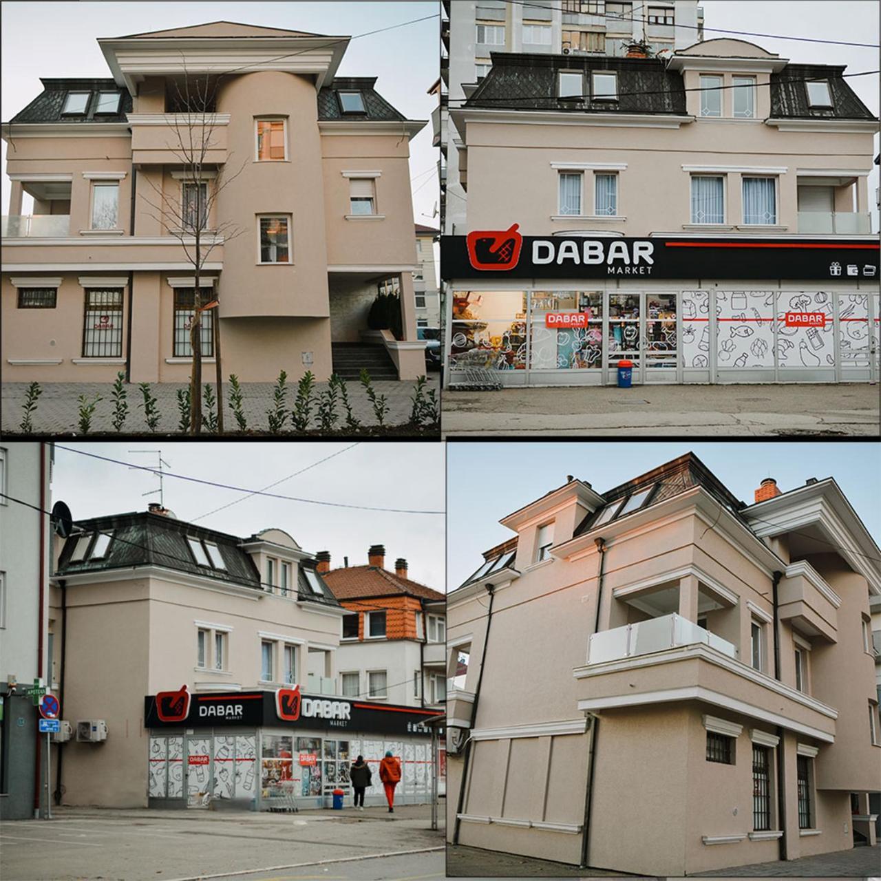 Nobel Apartmani Brčko Exterior foto